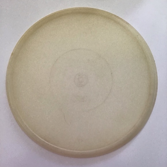 Vintage Tupperware Dessert Storage Container 12" Round Pie Cupcake Carrier & Lid - Picture 9 of 10